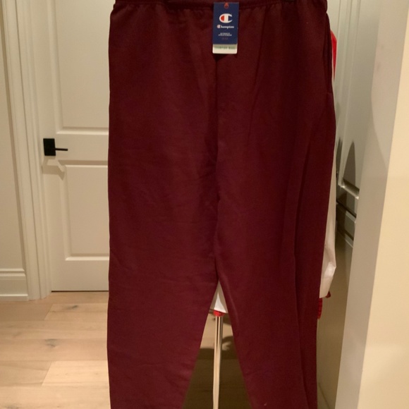 Champion Harvard Crimson Sweatpants Ivy League University Vintage Jogger - Picture 5 of 5